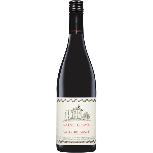 SAINT COSME COTES DU RHONE ROUGE 75cl