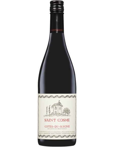 SAINT COSME COTES DU RHONE ROUGE 75cl