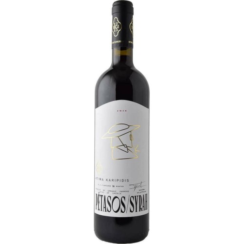 ΚΑΡΙΠΙΔΗΣ PETASOS SYRAH ΕΡΥΘΡΟΣ 75cl