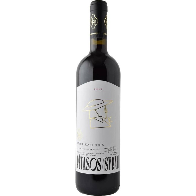 ΚΑΡΙΠΙΔΗΣ PETASOS SYRAH ΕΡΥΘΡΟΣ 75cl