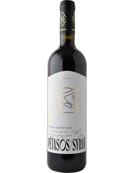 ΚΑΡΙΠΙΔΗΣ PETASOS SYRAH ΕΡΥΘΡΟΣ 75cl