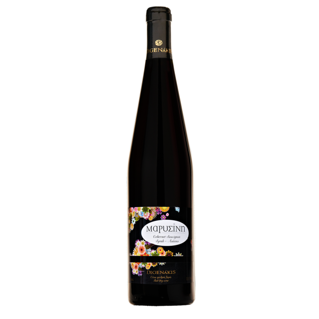 ΔΙΓΕΝΑΚΗ ΜΑΡΙΣΥΝΗ ΕΡΥΘΡΟΣ 75cl