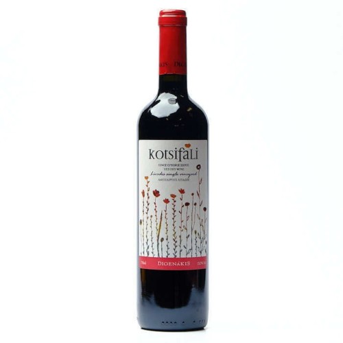 ΔΙΓΕΝΑΚΗ ΚΟΤΣΙΦΑΛΙ ΕΡΥΘΡΟΣ 75cl