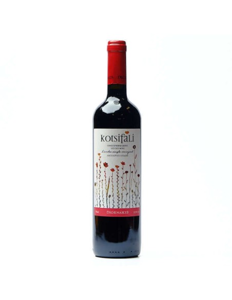 ΔΙΓΕΝΑΚΗ ΚΟΤΣΙΦΑΛΙ ΕΡΥΘΡΟΣ 75cl