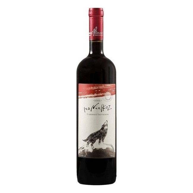 ΓΑΒΑΛΑ ΜΟΝΑΧΙΚΟΣ CABERNET - SAUVIGNON 75cl
