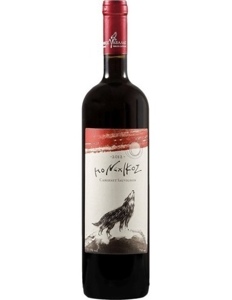 ΓΑΒΑΛΑ ΜΟΝΑΧΙΚΟΣ CABERNET - SAUVIGNON 75cl