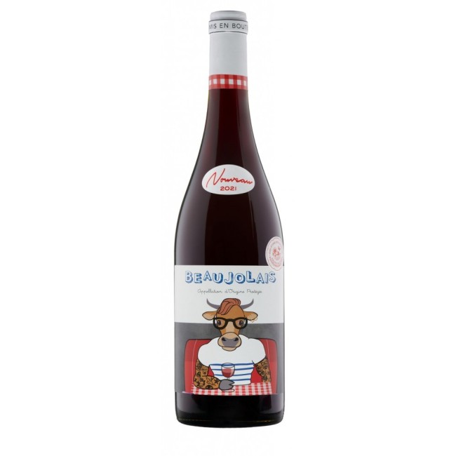 BEAUJOLAIS NOUVEAU BEL-AIR 75cl