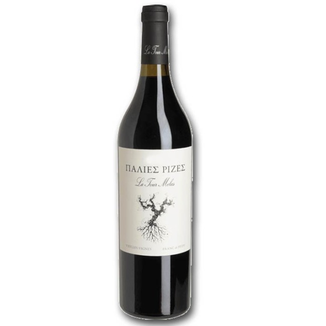Μελας Παλιες Ριζες Αγιωργίτικο 2018 750ml