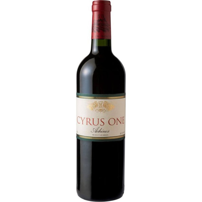 ΜΕΛΑΣ CYRUS ONE ΕΡΥΘΡΟΣ 75cl
