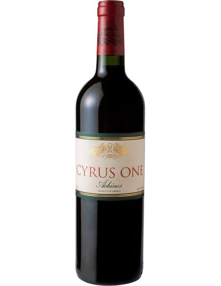 ΜΕΛΑΣ CYRUS ONE ΕΡΥΘΡΟΣ 75cl