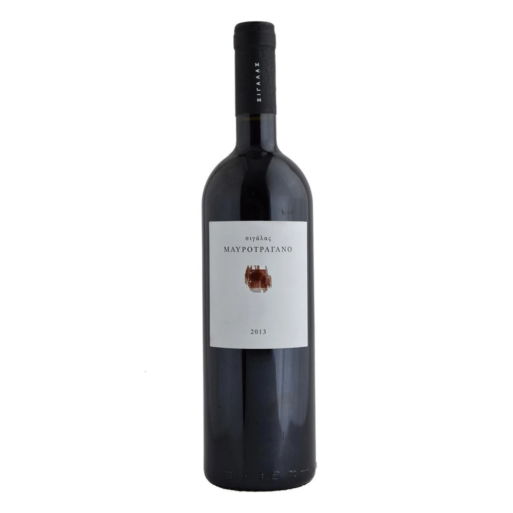 Σιγαλας Μαυροτράγανο Ερυθρός 750ml