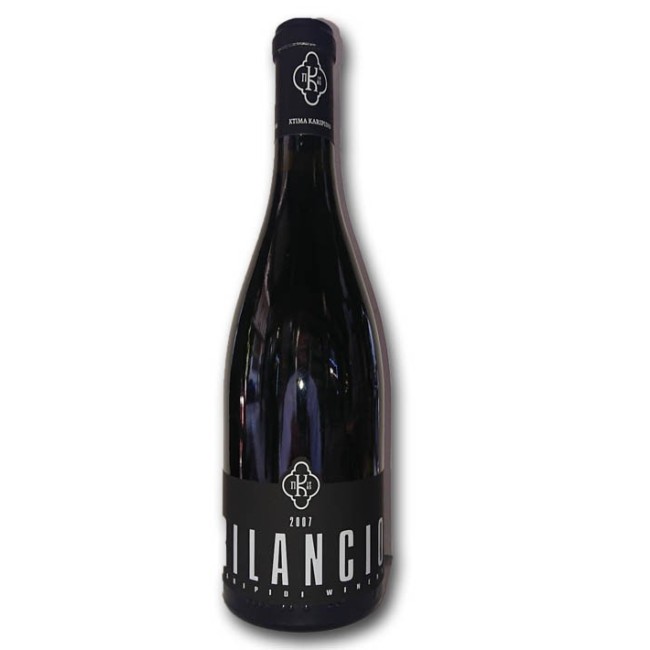 Καριπιδης Sangiovese Ερυθρός (Rilancio) 2007 Επετειακος 750ml