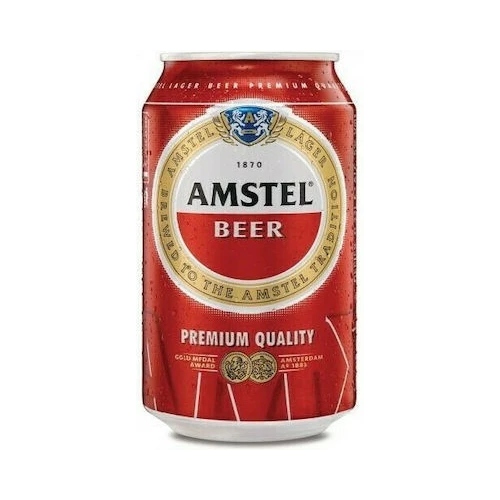 Amstel 330ml Tin