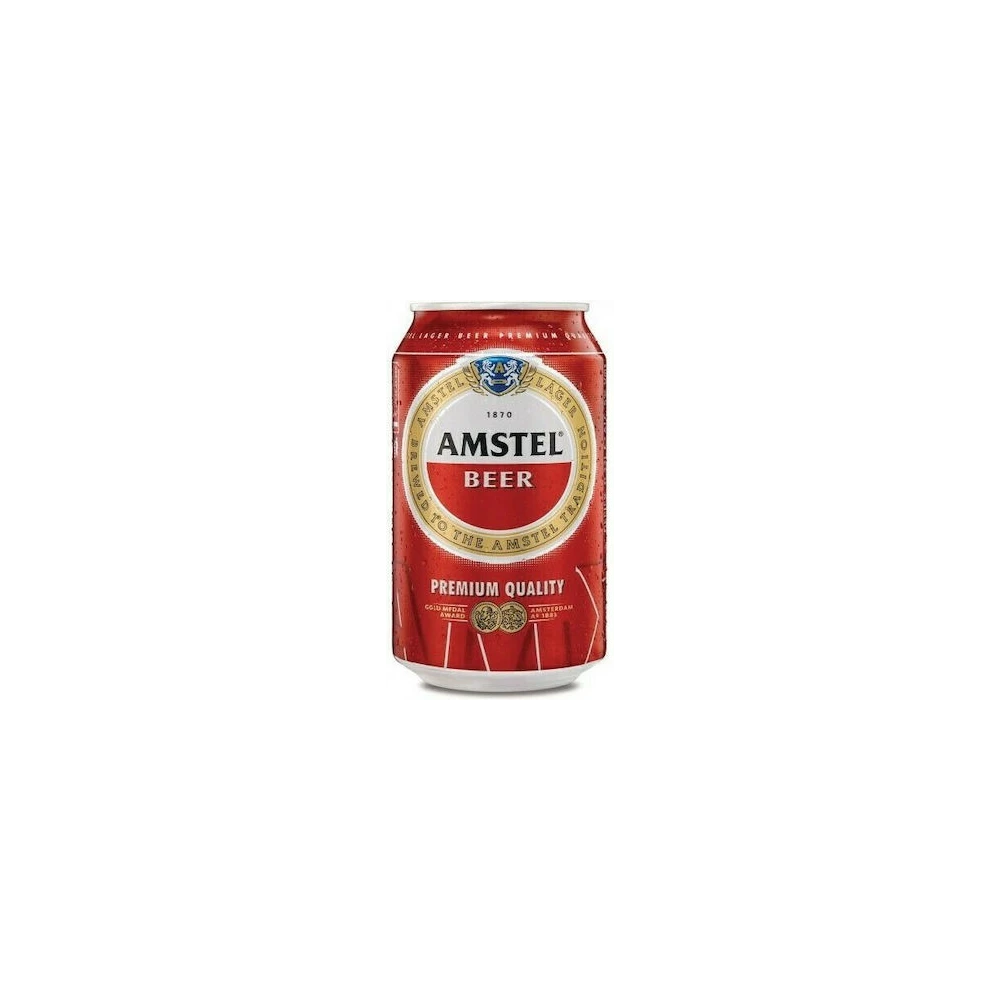 Amstel 330ml Tin