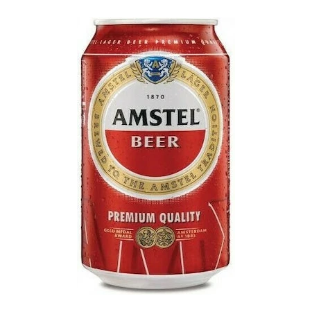Amstel 330ml Tin