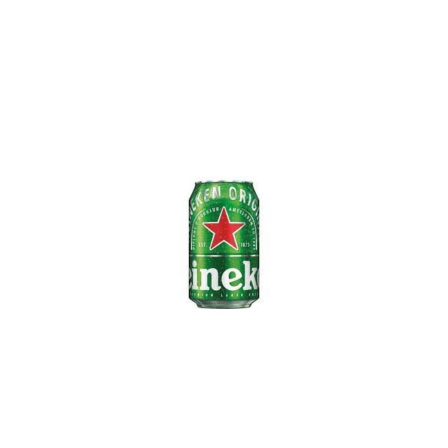 HEINEKEN 33cl TIN