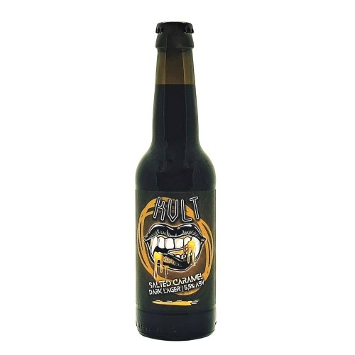 KVLT SALTED CARAMEL DARK LAGER 33cl 2
