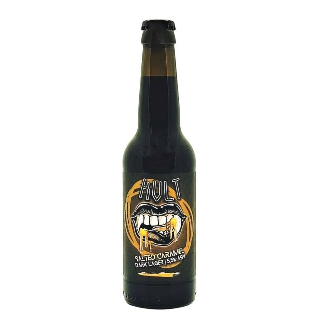 KVLT SALTED CARAMEL DARK LAGER 33cl