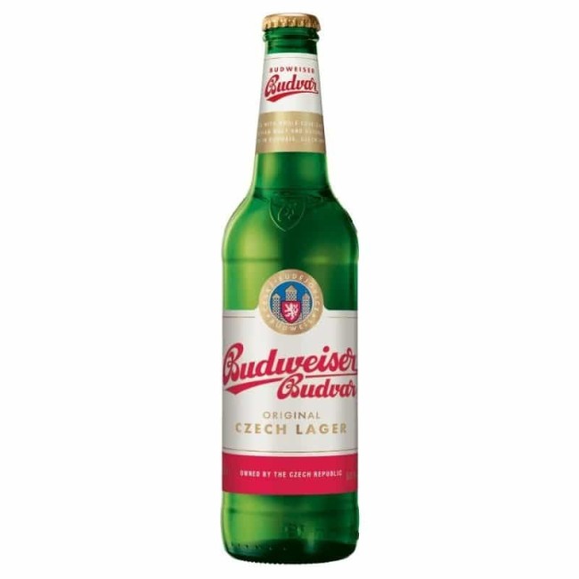 BUDWEISER BUDVAR LAGER 50cl