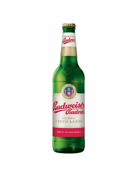 BUDWEISER BUDVAR LAGER 50cl BUDWEISER BUDVAR LAGER 50cl
