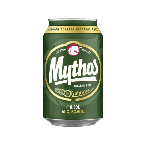 ΜΥΘΟΣ TIN 33cl