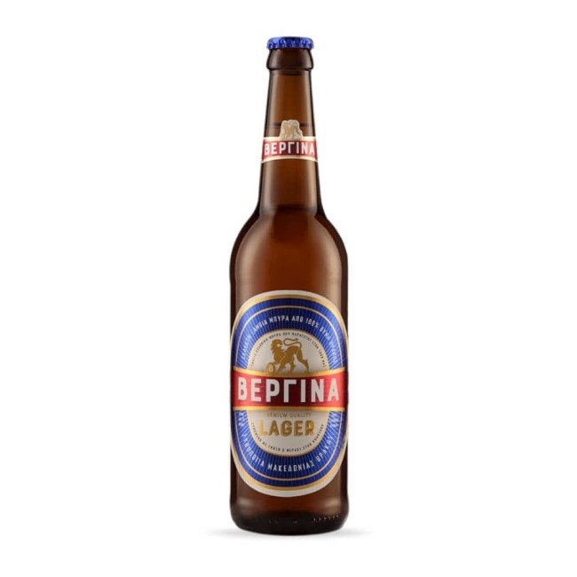ΒΕΡΓΙΝΑ LAGER 50cl R/B