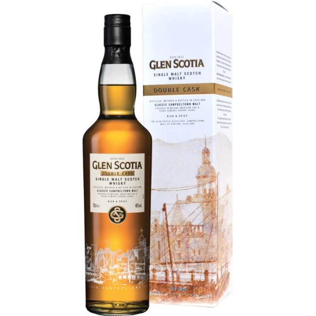 GLEN SCOTIA DOUBLE CASK 46% 70cl