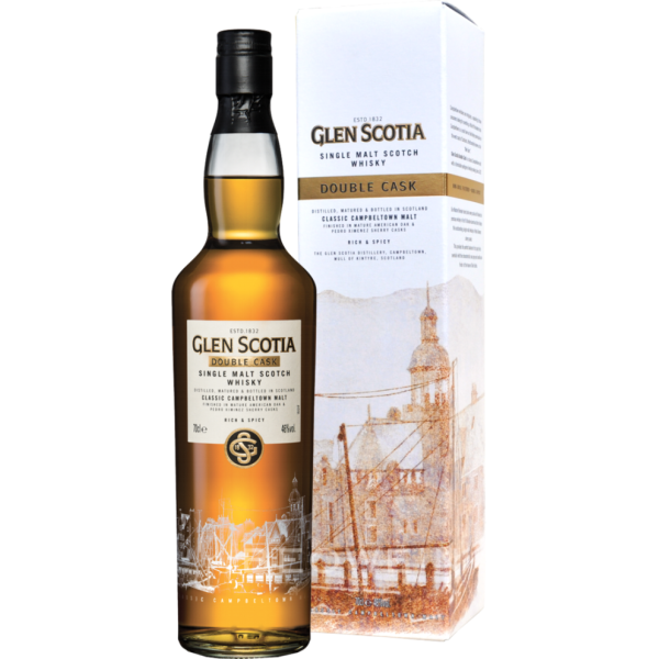 GLEN SCOTIA DOUBLE CASK 46% 70cl