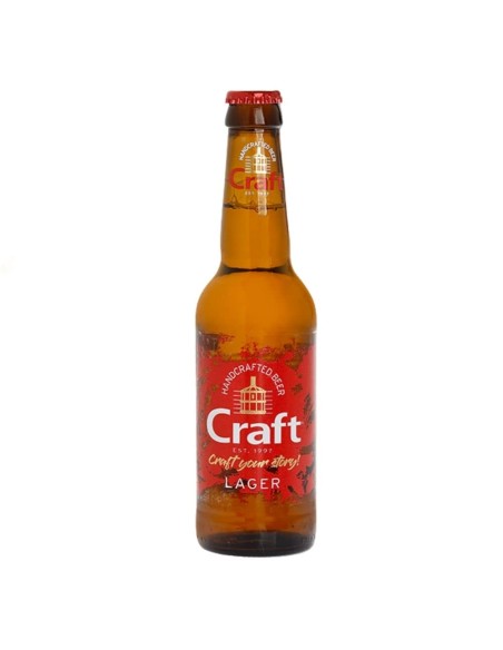 CRAFT ATHENS LAGER BEER 4.8% 33cl CRAFT ATHENS LAGER BEER 4.8% 33cl