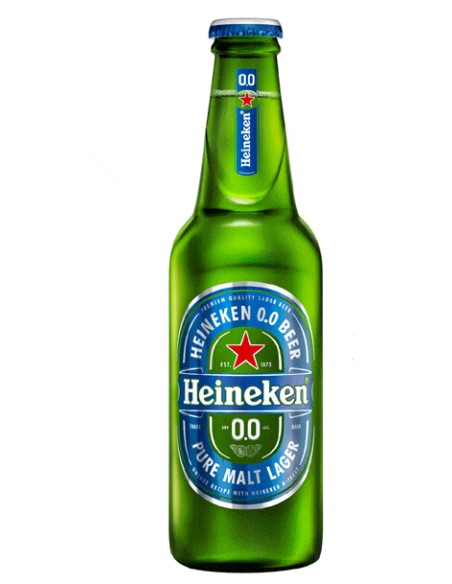 HEINEKEN 0.0% 33cl O/W