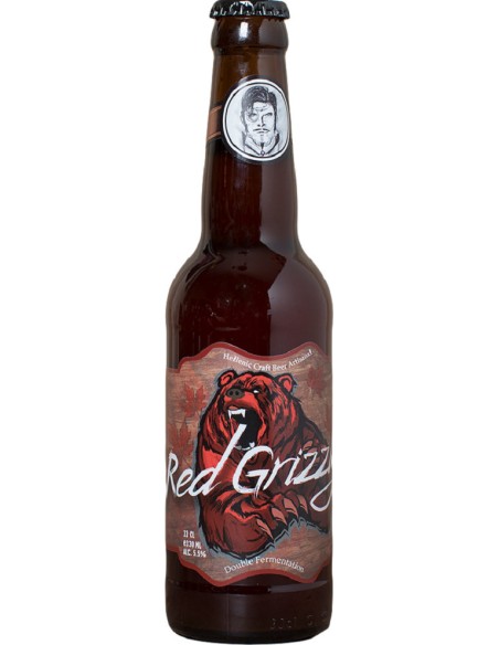 NOBLE MEN RED GRIZLY 5,5% 33cl NOBLE MEN RED GRIZLY 5,5% 33cl