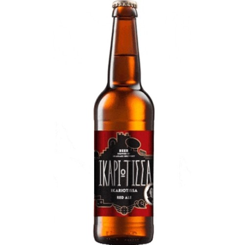 Ικαριωτισσα Honey Red Ale 5% 0,33L 2