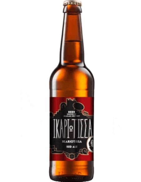 ΙΚΑΡΙΩΤΙΣΣΑ HONEY RED ALE 5% 0,33L