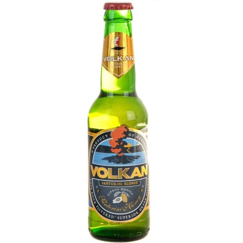 VOLKAN BLOND PILSNER BEER 33cl 2