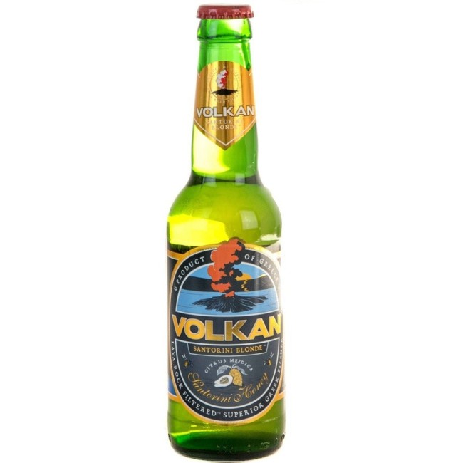 VOLKAN BLOND PILSNER BEER 33cl