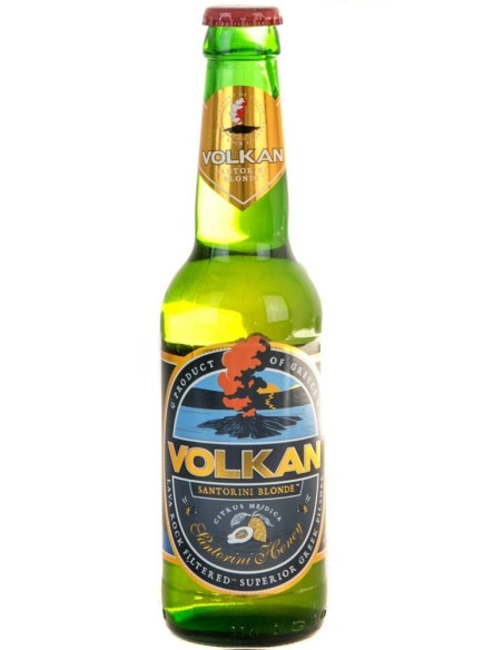 VOLKAN BLOND PILSNER BEER 33cl