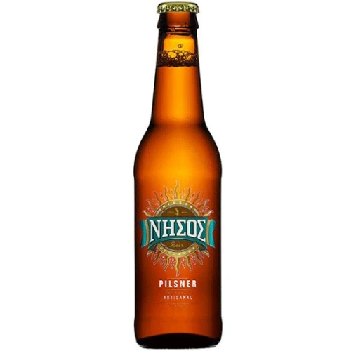 Νησος Μπύρα Pilsner 330ml