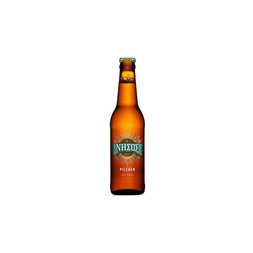 Νησος Μπύρα Pilsner 330ml