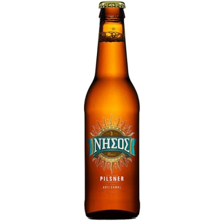 Νησος Μπύρα Pilsner 330ml