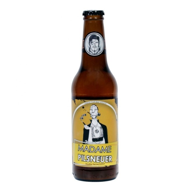 NOBLE MEN MADAME PILS 5,5% 33cl