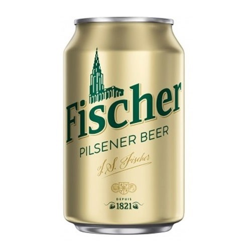 FISCHER 33cl TIN
