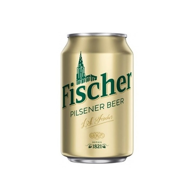 FISCHER 33cl TIN