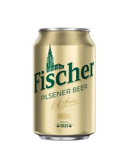FISCHER 33cl TIN