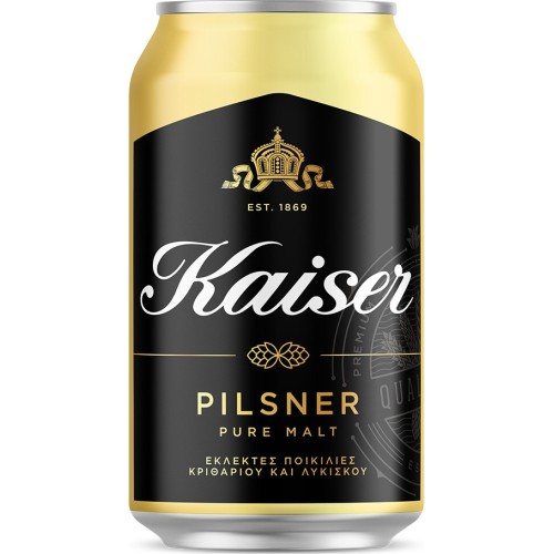 ΚΑΙΖΕΡ 33cl TIN