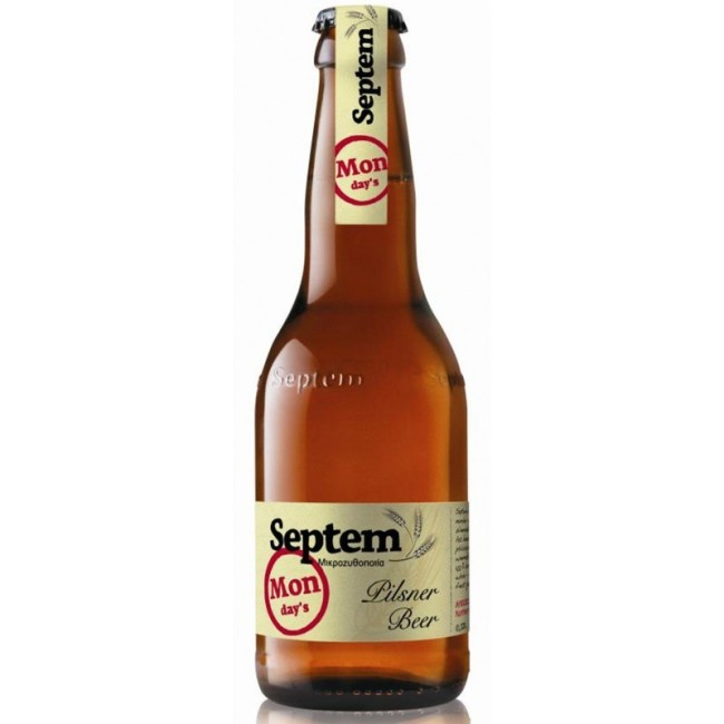 SEPTEM MONDAY PILS 33cl