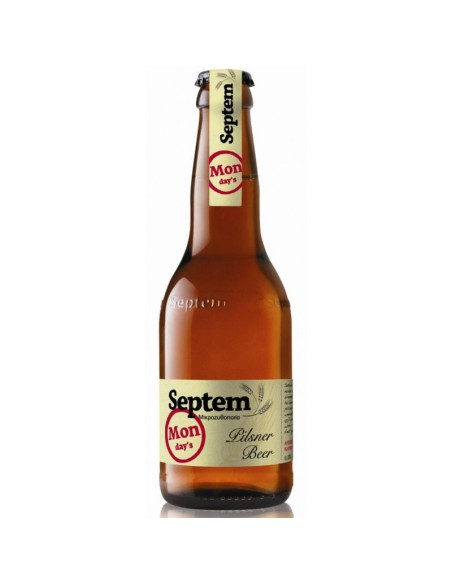 SEPTEM MONDAY PILS 33cl SEPTEM MONDAY PILS 33cl