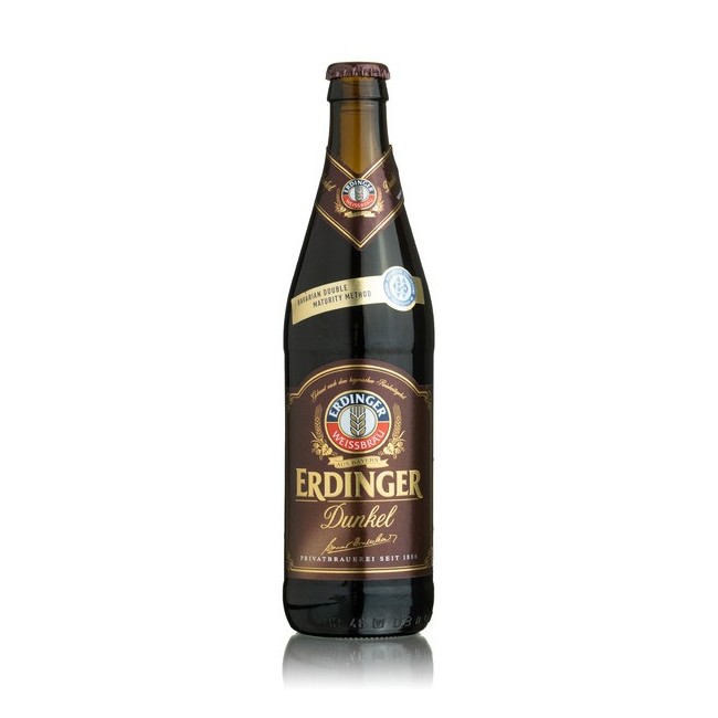 ERDINGER WEISS DUNKEL 50cl 5,6%vol