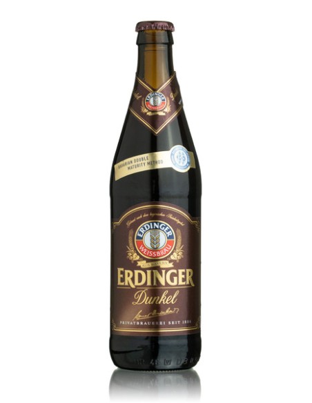 ERDINGER WEISS DUNKEL 50cl 5,6%vol ERDINGER WEISS DUNKEL 50cl 5,6%vol