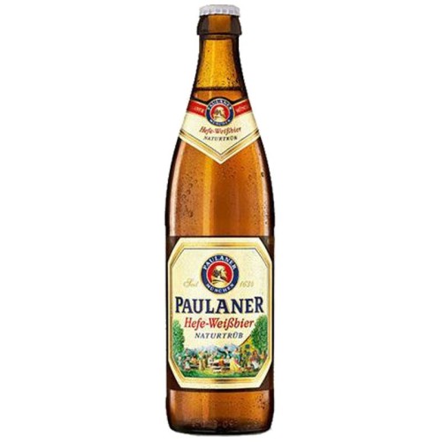 PAULANER HEFEWEISSBIER 50cl 2