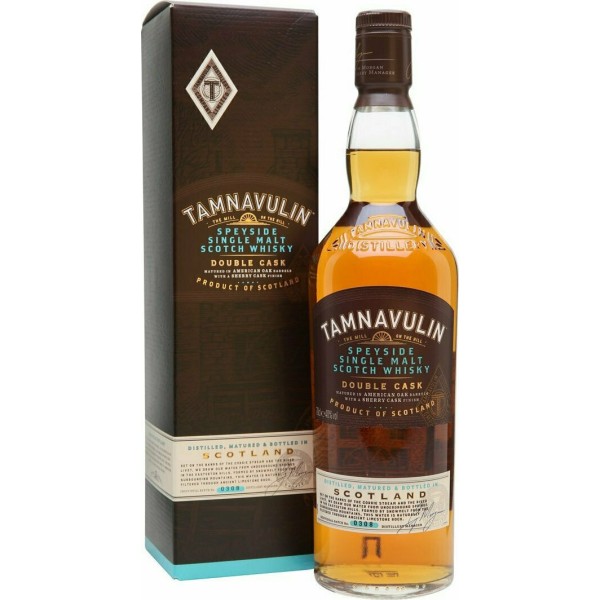 TAMNAVULIN DOUBLE CASK 40% 70cl